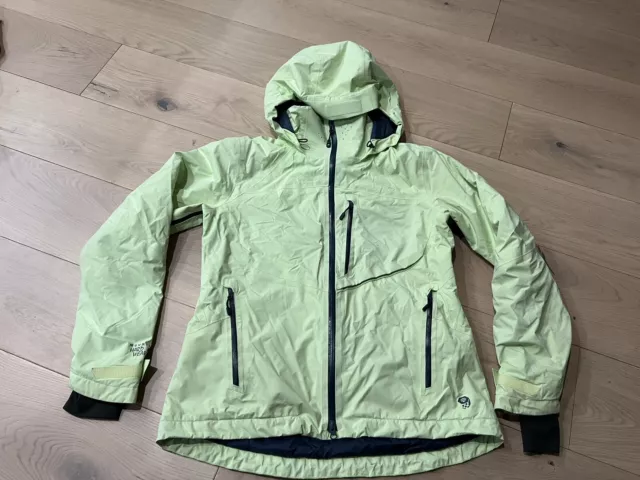 MOUNTAIN HARDWEAR VINTERSAGA Ski Jacket Women s size XS retails 450 104.96 PicClick
