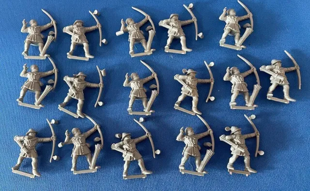 16 Bretonnian Plastic Archers