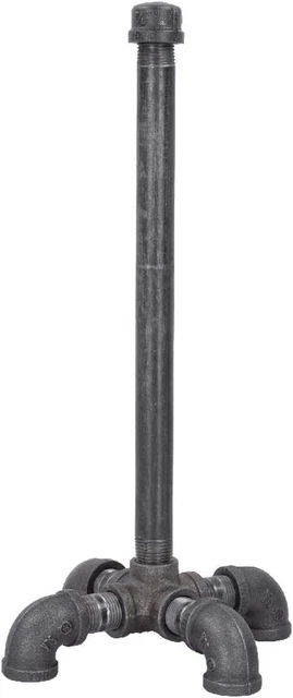 PIPE DÉCOR Rustic Industrial Pipe Paper Towel Holder Heavy Duty DIY Style, Free