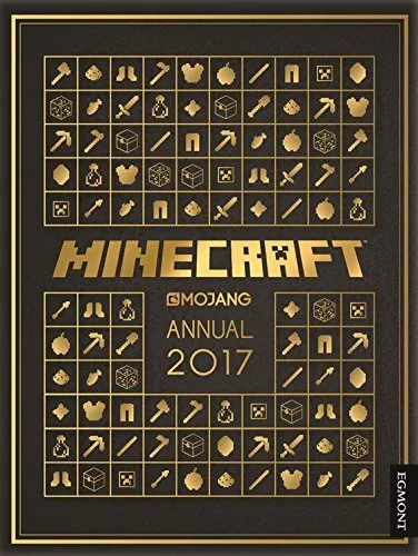 The Official Minecraft Annual 2017 (Annuals 2017)-Mojang AB