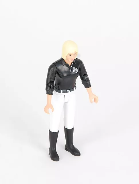 Bruder  Figur Reiterin blond Frau Spielergänzug zu 62506 Pferdestall 46145