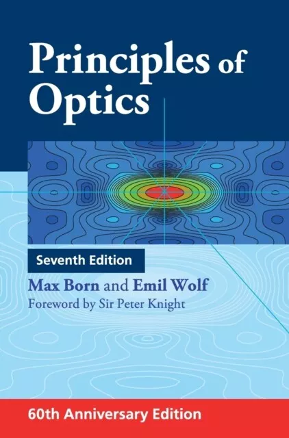 Principles of Optics 9781108477437 Emil Wolf - Free Tracked Delivery