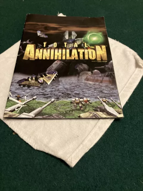 Total Annihilation Game Guide Manuale del comandante