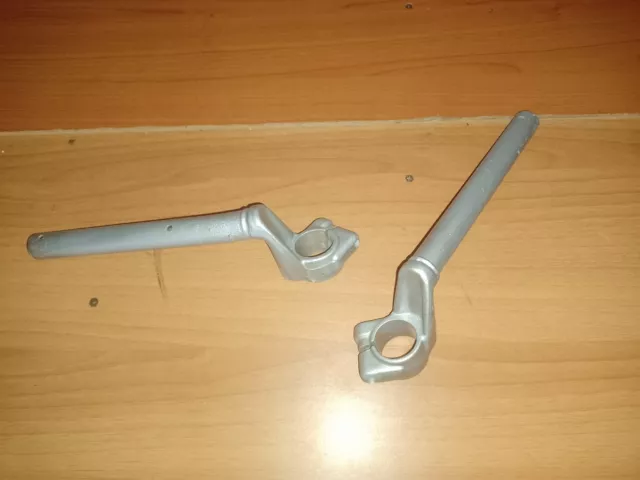 Coppia Di Semi Manubri Sterzo Forcella per Honda Cbr 125 R Repsol (2004-2006)