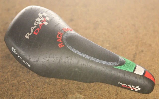 Selle Cuir San Marco Bianchi Fusion Shot Race – Année 2000 – Vert – Italie