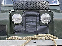 Land Rover Series 2 / 2a Radiator Muff / Radiator Grille Cover