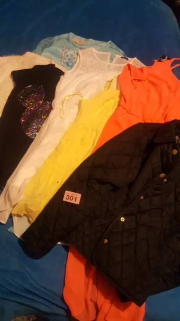 Girls Clothes Bundle             Age 9-10            .            7 items