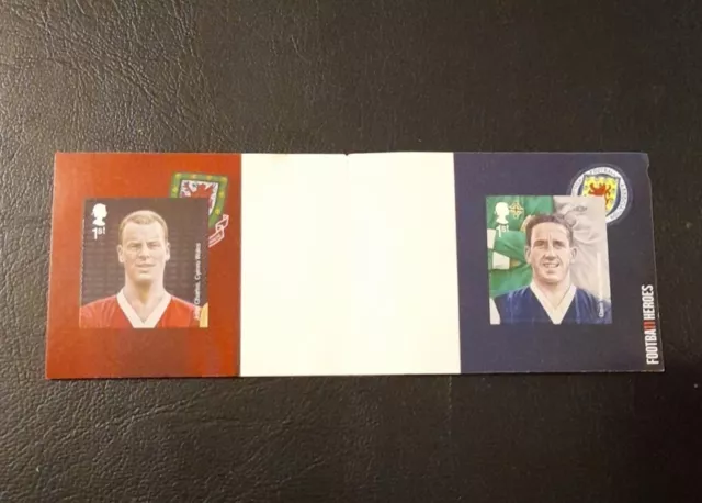 Royal Mail Football Heroes 2013 1st Class Stamps Cover John Charles VGC