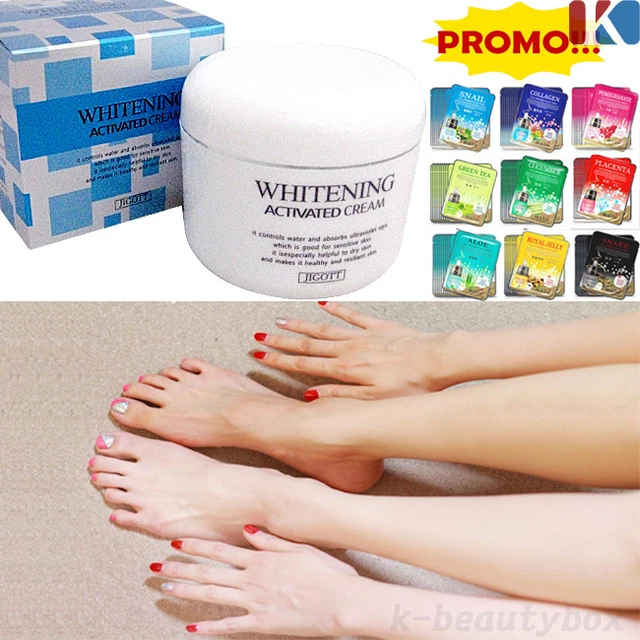 Crème Visage & Cou MYTEX-SHOP - Collagène & Bave D'Escargot - Éclaircissante & Hydratante - 80ml - Pour Tous Types De Peau - Usage Quotidien