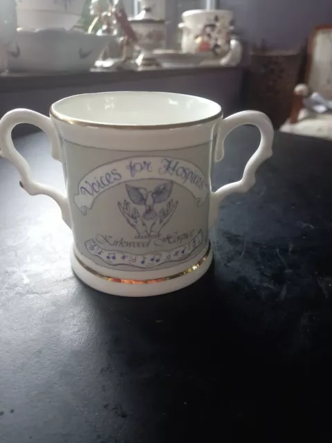 JENNY HINCHLIFFE Haydens creation. Kirkwood/Wakefield hospice Ltd Ed Loving Cup