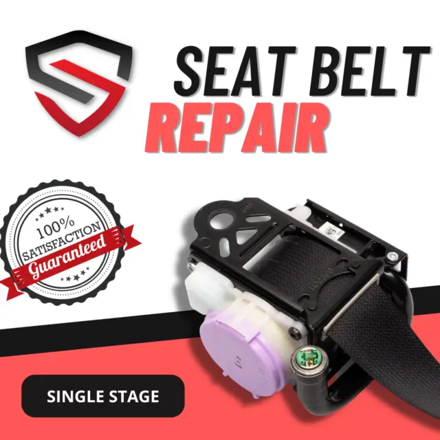 ⭐⭐⭐⭐⭐ SEAT BELT REPAIR After Accident ALL MAKES AND MODELS ⭐⭐⭐⭐⭐