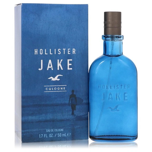 HOLLISTER JAKE COLOGNE 50ml Aftershave Fragrance Spray Mens