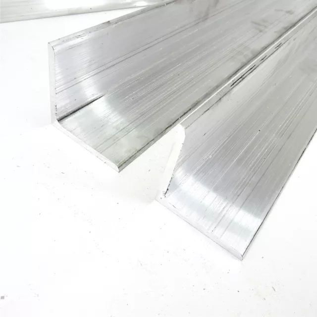 .25" thick Aluminum  3.5" x 3.5" ANGLE 28.75" Long QTY 2  sku 174500
