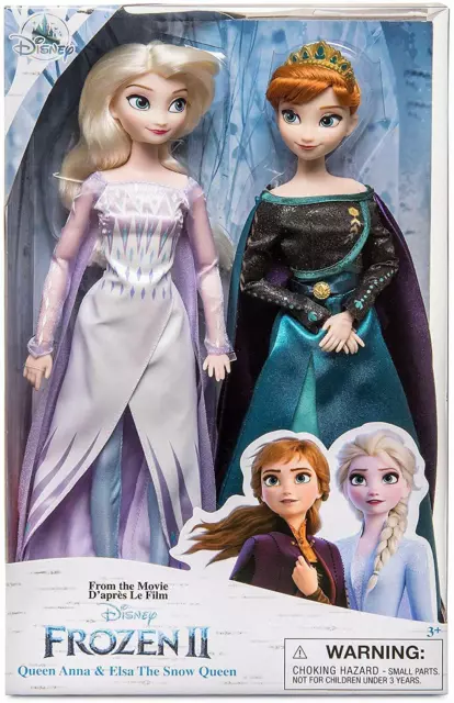 Frozen 2 doll set outlet