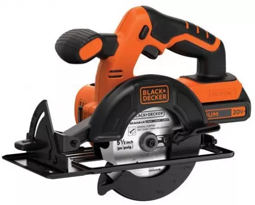 Brand New BLACK+DECKER 20V MAX 5-1/2-Inch Cordless Circular Saw (BDCCS20C)