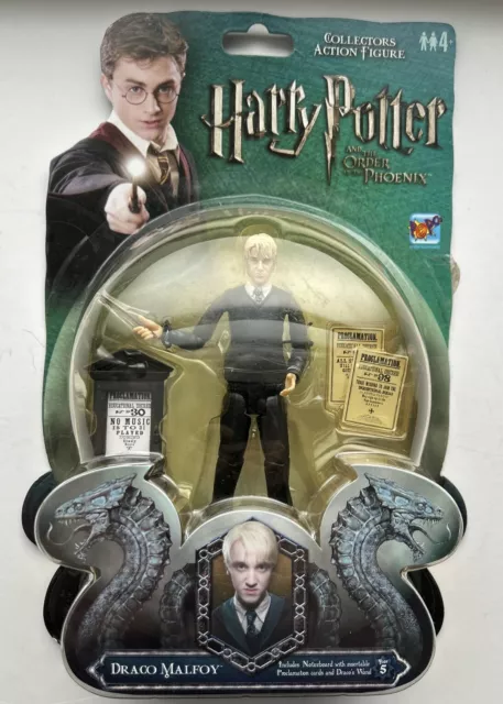 Popco Draco Malfoy Action Figure Harry Potter And The Order Of The Phoenix Boxed