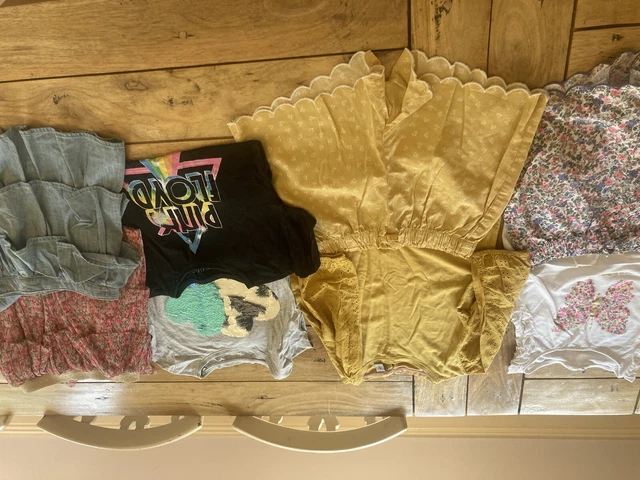Girls Summer Bundle 9 - 10 Years shorts skirts tee shirts