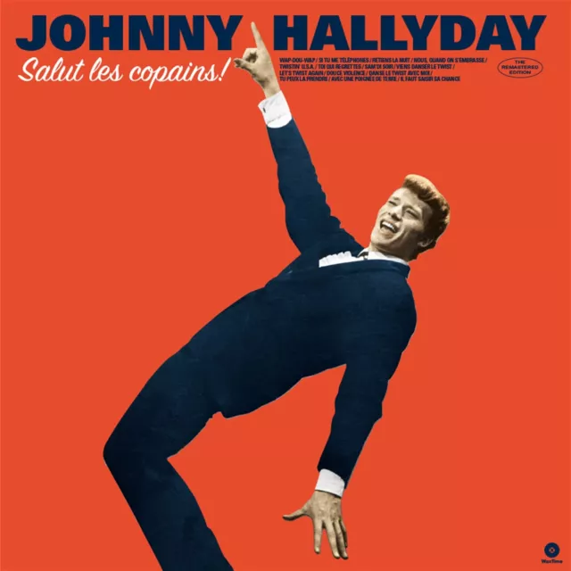 Johnny Hallyday - Salut Les Copains! [Lp]