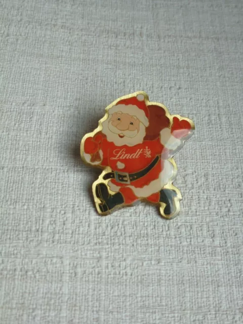 Pin Weihnachtsmann LINDT