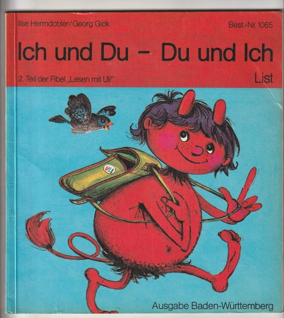 &ICH UND DU DU UND ICH" Fibel Teil 2, ListVerlag 1977 EUR 24,00 PicClick DE