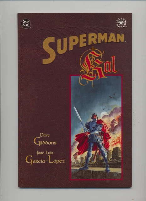 Superman: Kal - One Shot - DC - 1994 - TPB