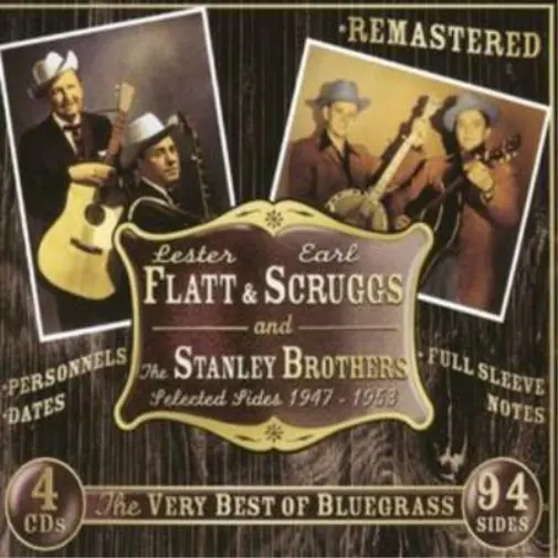Earl Scruggs Selected Sides 1947 - 1953: The Very Best of Bluegrass (CD) Album