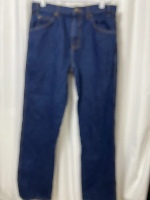 Rivet Supply co dark blue jeans new with tags size 32x32 relaxed fit