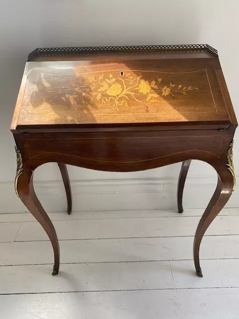 19th Century French Bureau De Dame. Ladies Writing Desk