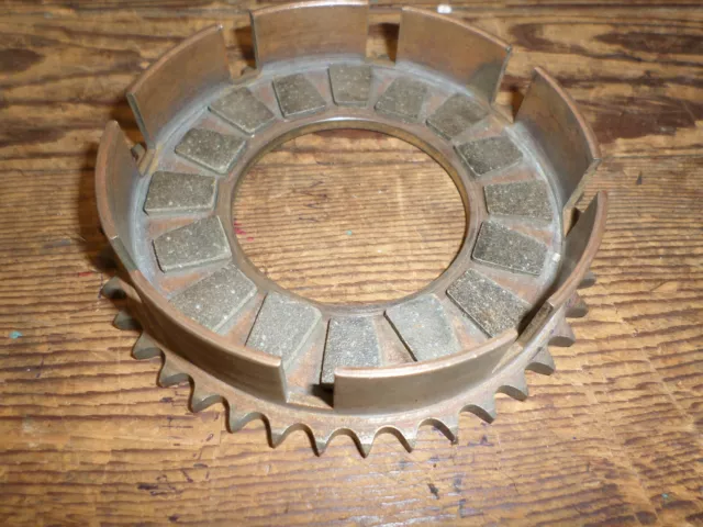 James Francis Barnett (Amc) 15T 17T 20T Clutch Sprocket Drum New Old Stock