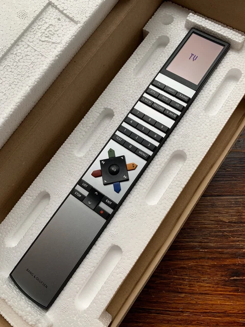 BANG & OLUFSEN B&O Beo4 Remote, Fully Refurbished - DTV / MEM / GO ...
