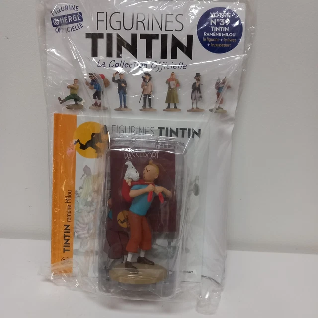 FIGURINE TINTIN La Collection Officielle Tintin Ramene Milou N figurine-tintin-la-collection-officielle-tintin-ramene-milou-n