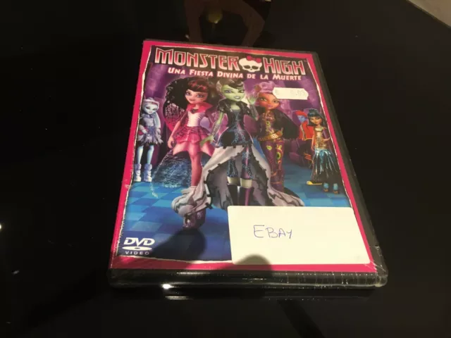 Monstruitas Sobre Ruedas / Un Romance Monstruoso Dvd Monster High