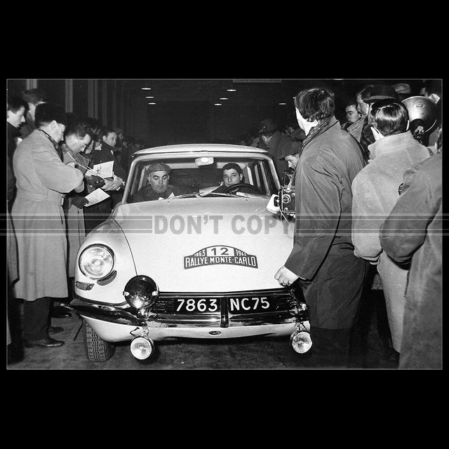 RARE CITROEN DS RALLYE MONTE CARLO 1963 N° 233 par SOLIDO au RARE CITROEN DS RALLYE MONTE CARLO 1963 N° 233 par SOLIDO au