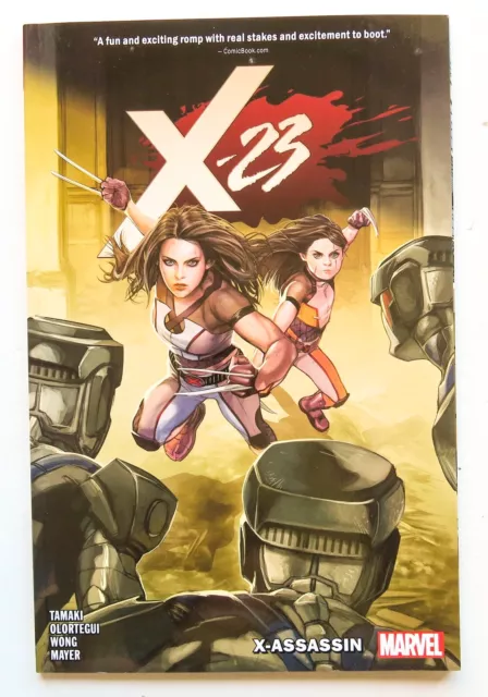 X-23 Vol. 2 X-Assassin Marvel Graphic Novel Comic Book