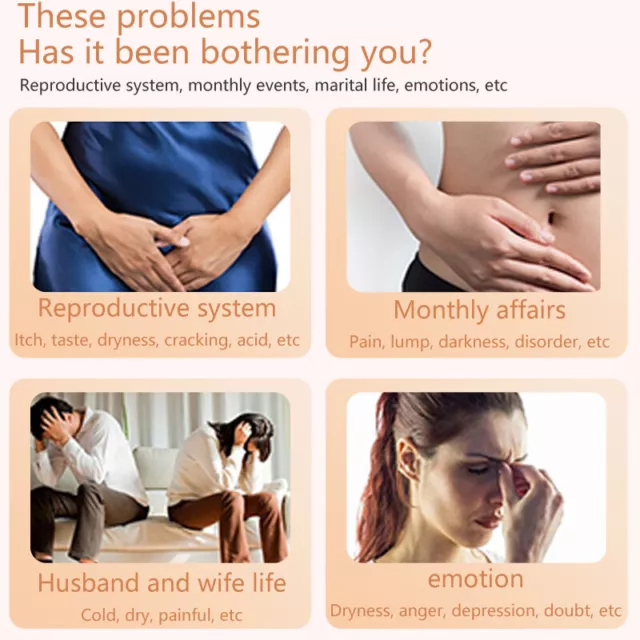 8 pz tamponi ginecologici a base di erbe cinesi tamponi medicina sanitaria pip-qi -H7
