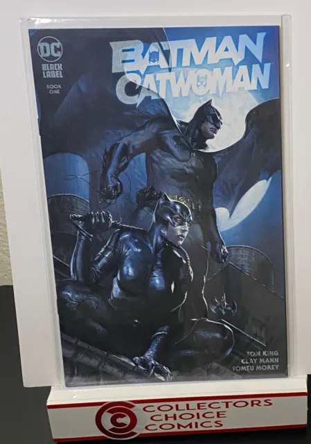 Batman / Catwoman #1 NM Dell'Otto LIMITED Team Variant (2021) DC Black Label