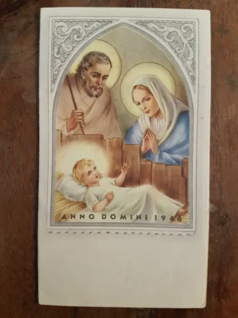 Calendario Religioso Anno Domini 1966