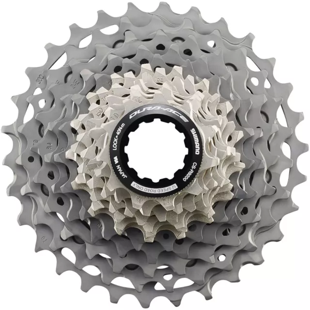 Shimano Dura Ace CS-R9200 12-Speed Cassette - Silver - 11/34 Tooth