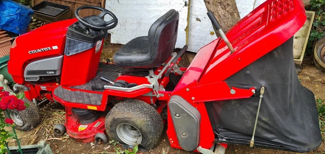 COUNTAX C600H RIDE on Mower Tractor 42 Cut Deck 2013 Kawasaki Engine Sweeper 1 695.00 PicClick UK