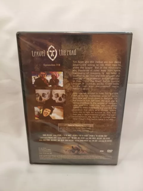 Gospel Travel the Road #3 To The Limits DVD Two Guys One Mission Episodes 7-9 2