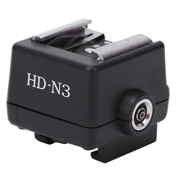 HD N3 PC Flash Light Hot Shoe Mounting Adapter Accessory For Video Came HEN