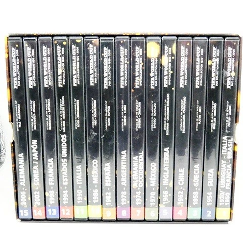 FIFA WORLD CUP DVD Collection 1930-2006 15 Disc Set Complete