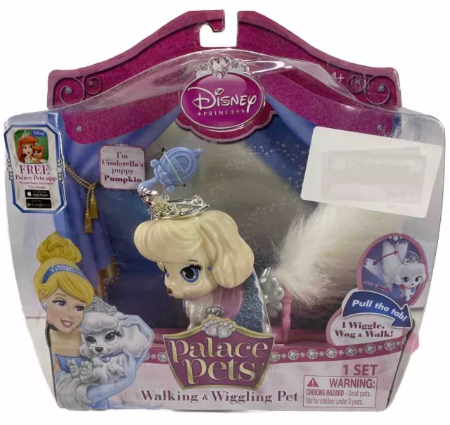Disney Princess Palace Pets Cinderella Pumpkin Walking & Wiggling Pet 2014 NEW