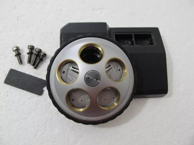 MOTIC AE31 Objective Lens Turret Microscope Part Replacement