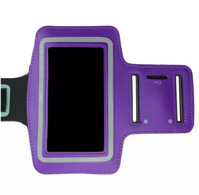 Sports Gym Running Exercise Armband  Pouch Case Arm Band for LG Google Nexus 5 4 2