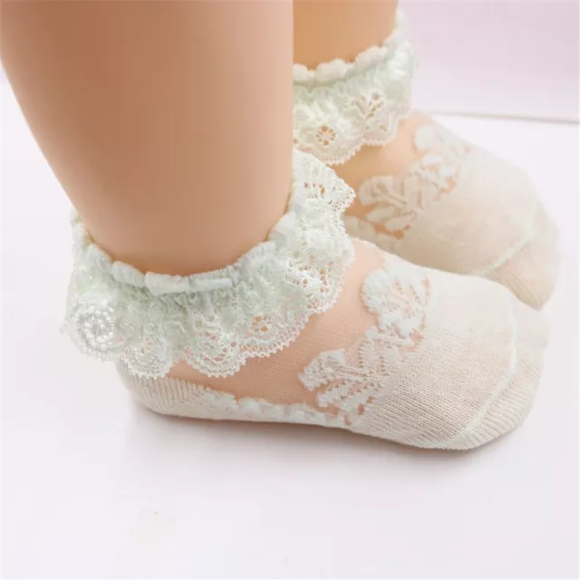solido Respirabile Newborn Hosiery Baby Socks Bambini Sock Toddler Girls Ankle 7