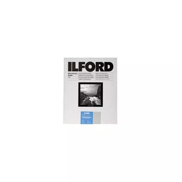 Ilford Multigrade RC Cooltone VC BW Enlarging Paper, Pearl, 8x10" - 100 Sheets