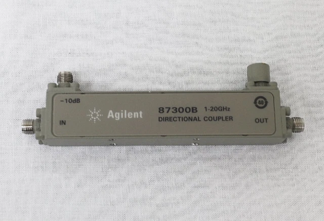 Agilent 87300B 1-20Ghz 10Db Coaxial Directional Coupler