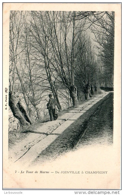 94 DE JOINVILLE A CHAMPIGNY - les quais de la Marne