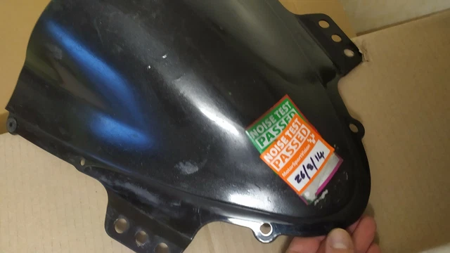 Dilwe Pare-brise Pour Suzuki Déflecteur De Vent PC De Pare-brise De Moto Adapté Pour Suzuki GSXR